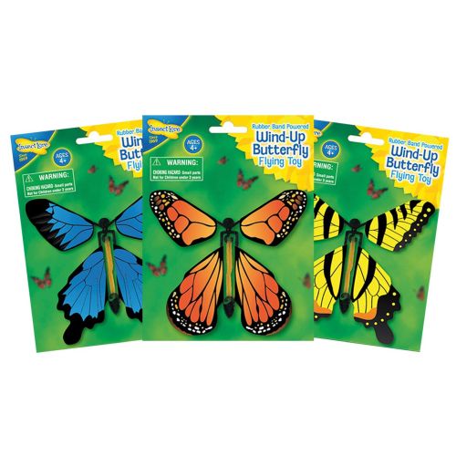 Wind-Up Butterfly - Game On