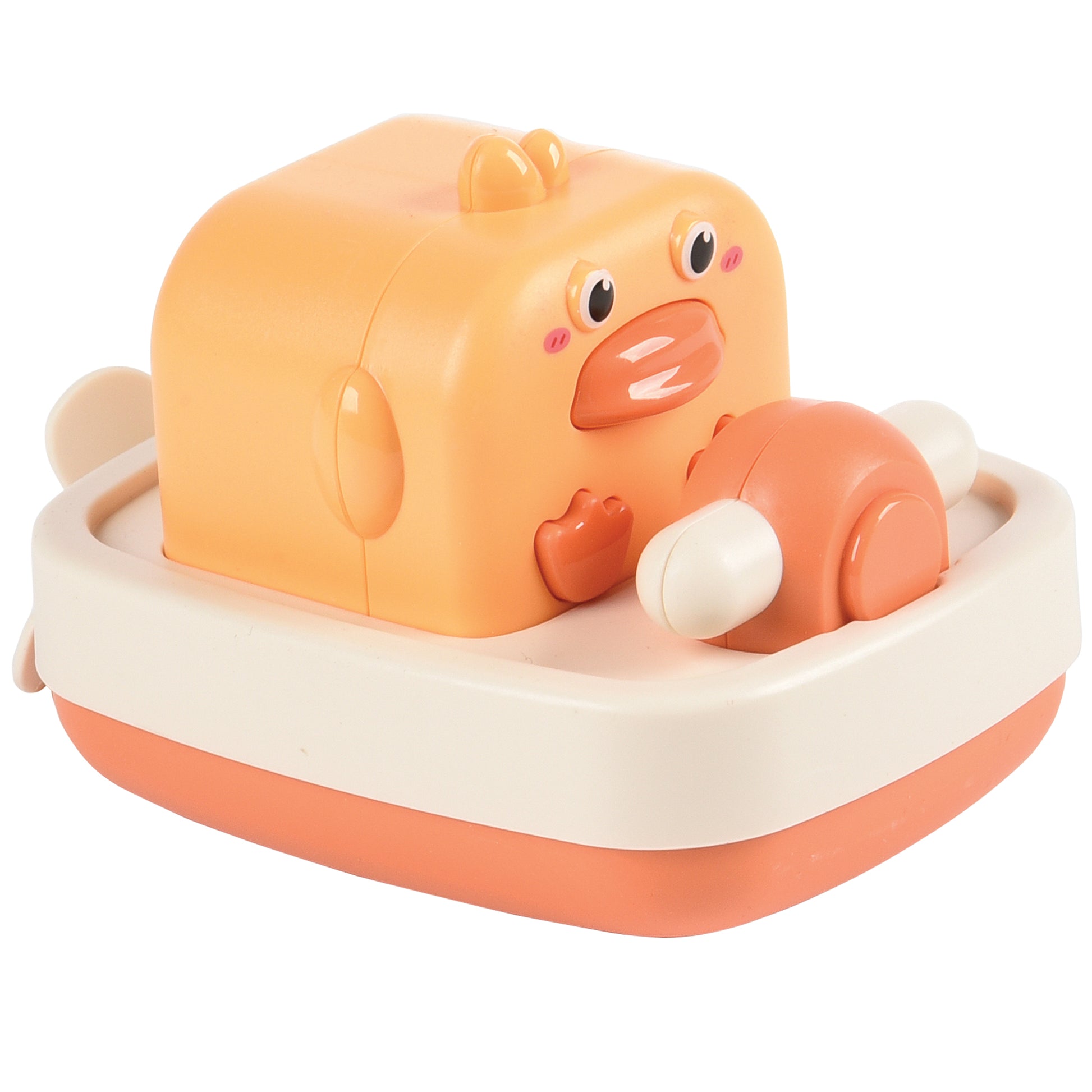 Wind Up Duck In Boat - Game On