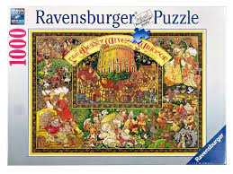 Window Wives 1000 piece - Game On