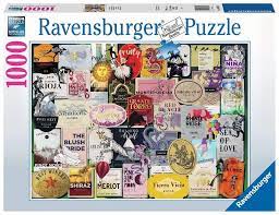Wine Labels - 1000pc - Game On