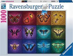 Winged Things 1000 pc Puzzle - Game On