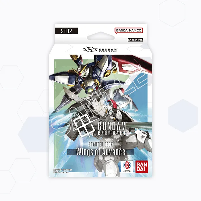 Wings of Advance (ST02) Starter Deck - Game On