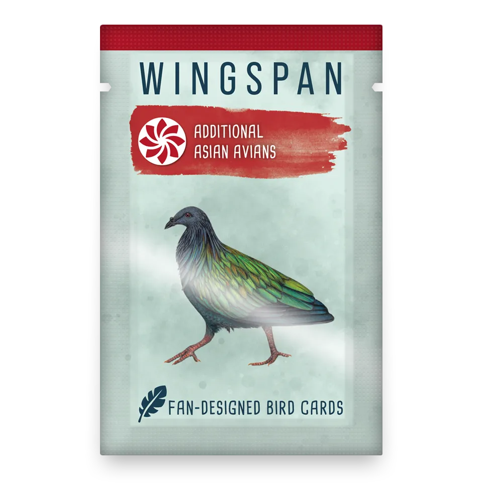 Wingspan - Additional Asian Avians - Resource Management - Game On