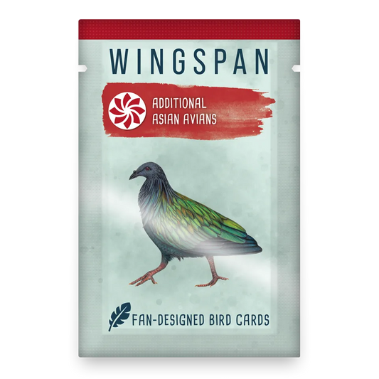Wingspan - Additional Asian Avians - Resource Management - Game On