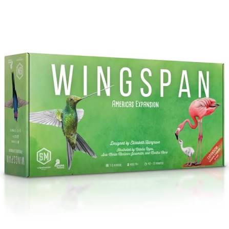 Wingspan Americas Expansion - Resource Management - Game On