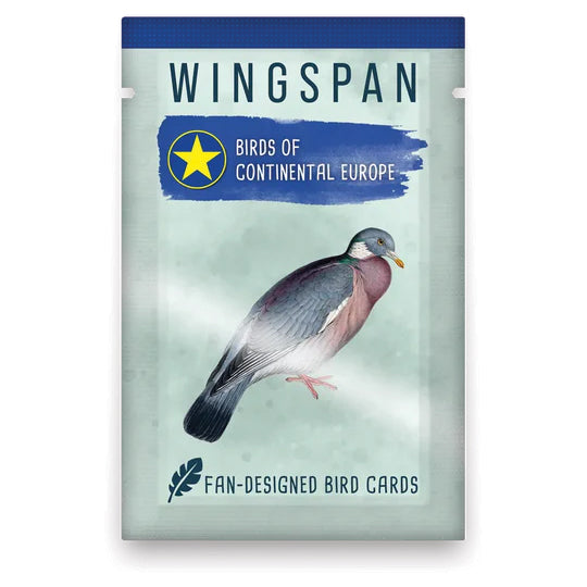 Wingspan - Birds of Continental Europe - Resource Management - Game On