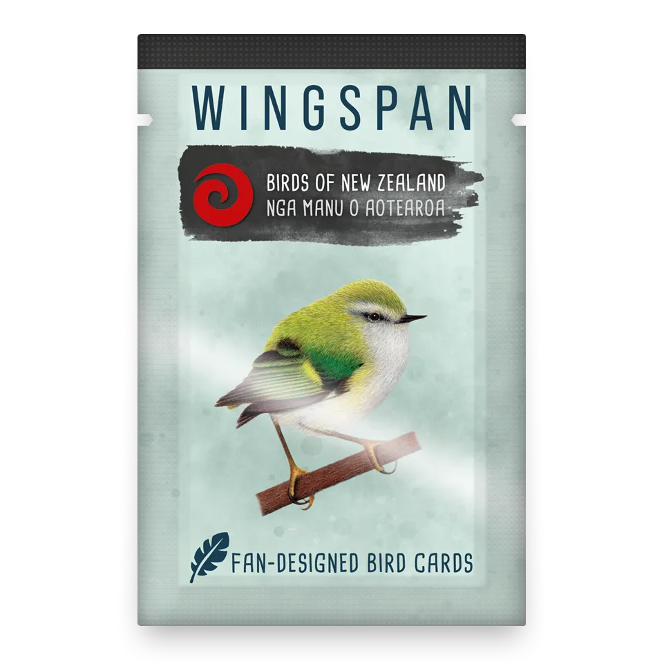 Wingspan - Birds of New Zealand - Resource Management - Game On