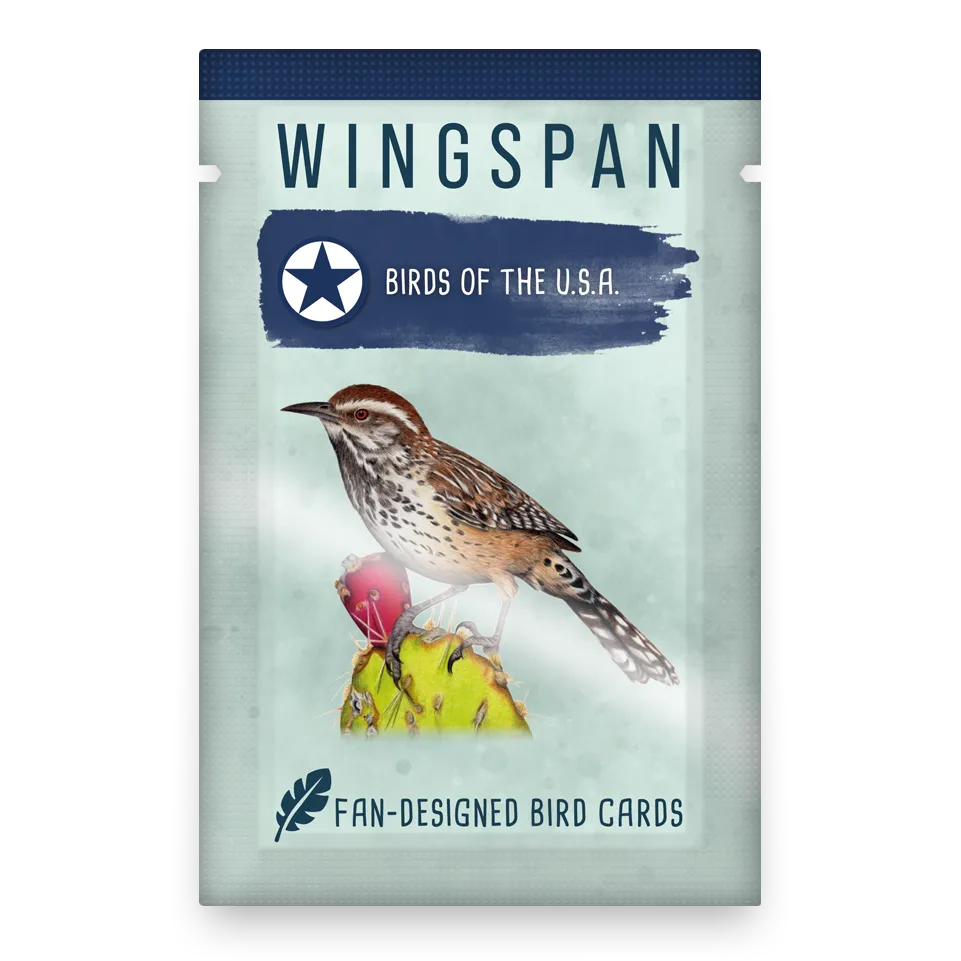 Wingspan - Birds of USA - Resource Management - Game On