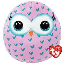 Winks owl squish 14" - Game On