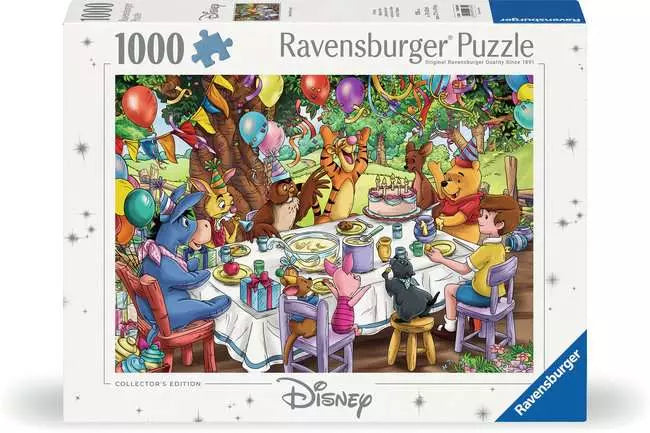 Winnie the Pooh 1000 pc Puzzle - Game On