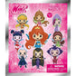 Winx Club 3D Foam Bag Clip, Series 1 - Game On