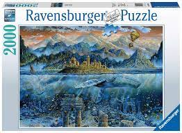Wisdom Whale 2000 pc Puzzle - Game On