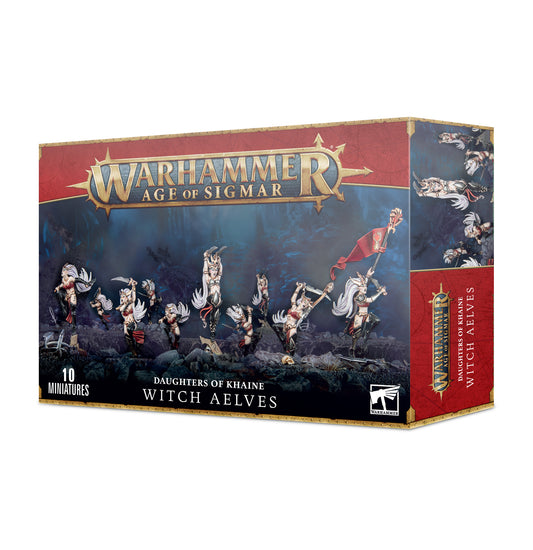 Witch Aelves - Daughters of Khaine - Game On