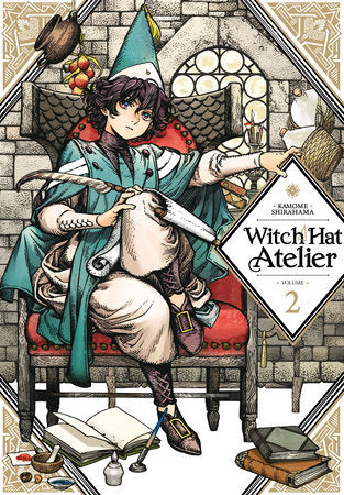 Witch Hat Atelier 02 - Game On