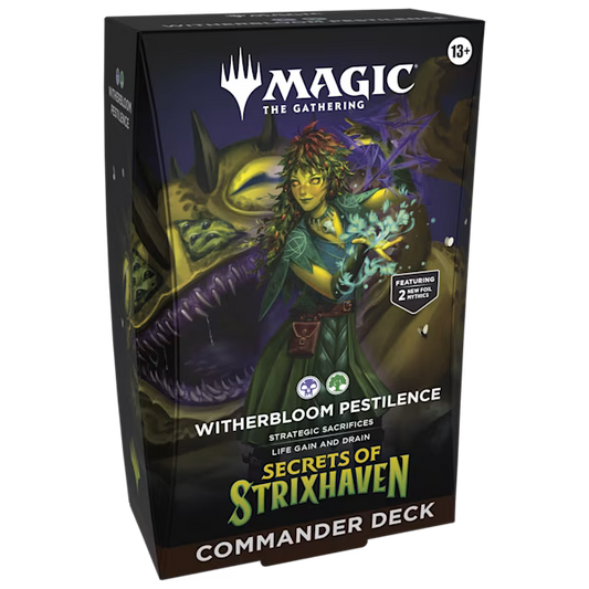 Witherbloom Pestilence Commander Deck - Game On