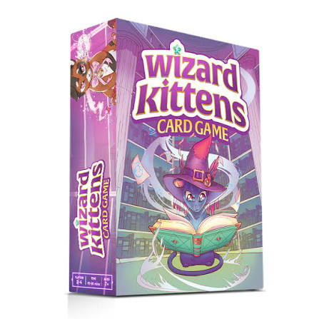 Wizard Kittens - Card - Game On