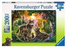 Wolf Family in the Sun 200pc - Game On
