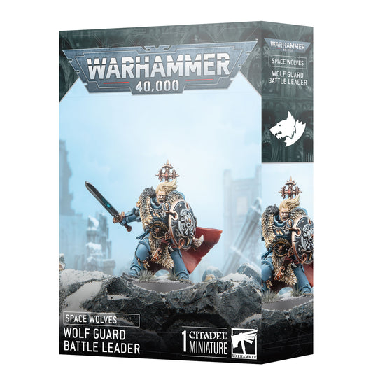 Wolf Guard Battle Leader - Space Wolves - Game On