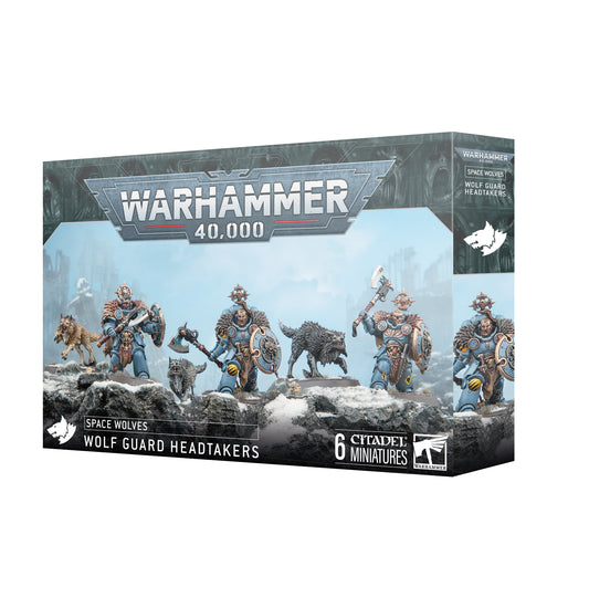 Wolf Guard Headtakers - Space Wolves - Game On