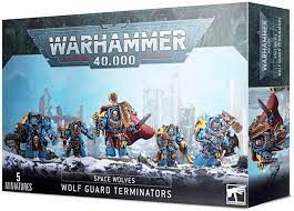 Wolf Guard Terminators - Space Wolves - Game On