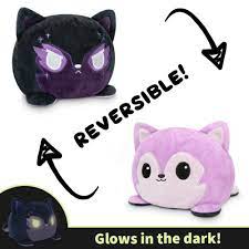 Wolf Happy Angry Purple Black - Game On