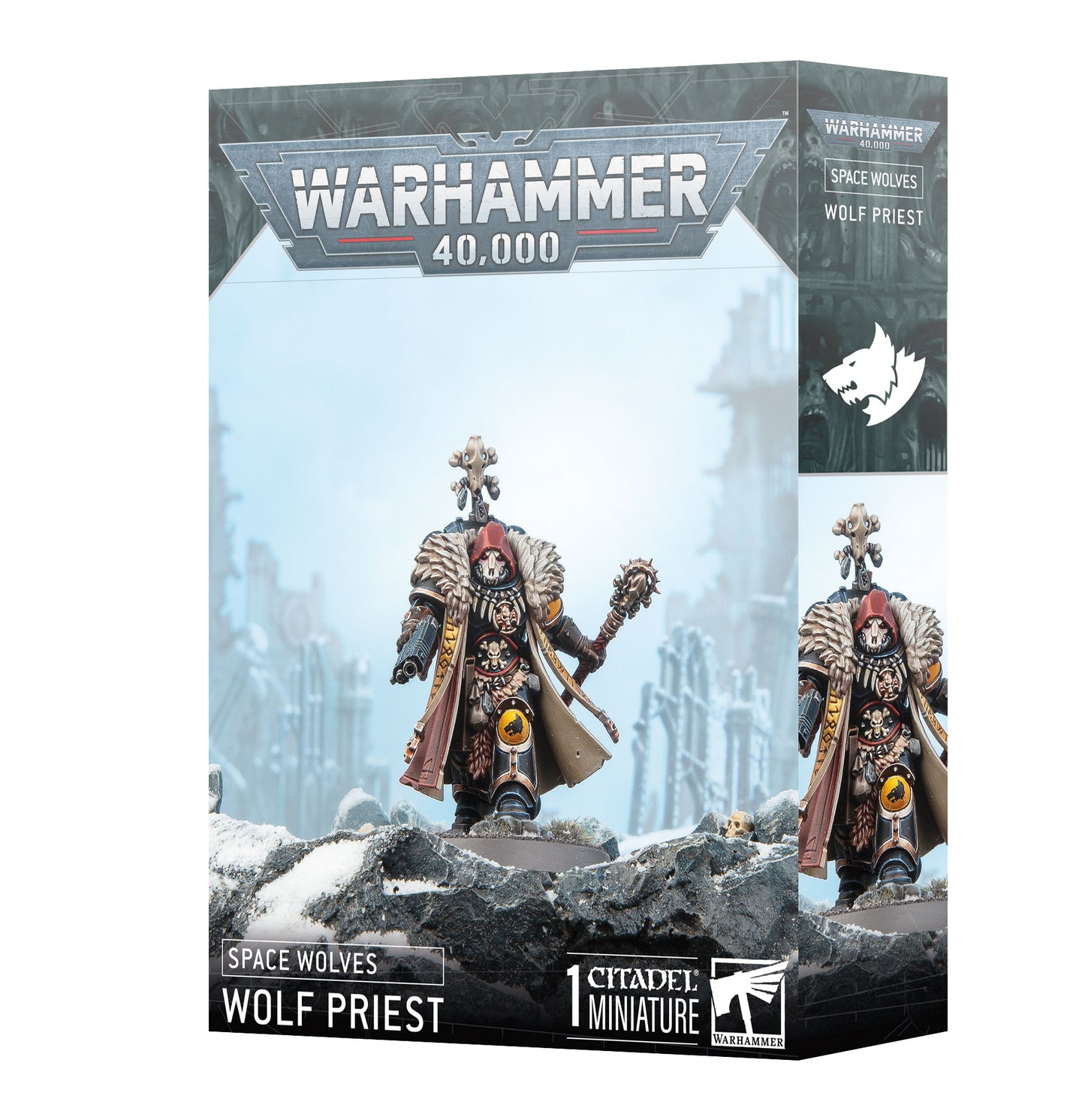 Wolf Priest - Space Wolves - Game On