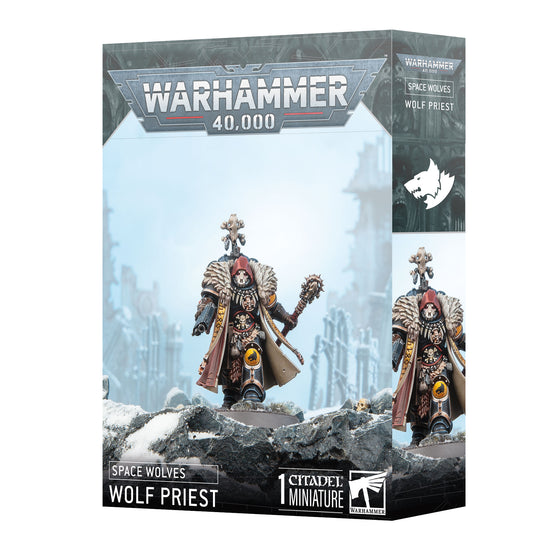 Wolf Priest - Space Wolves - Game On
