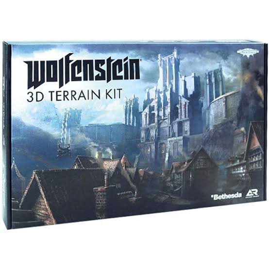 Wolfenstein 3D Terrain Expansion - Miniatures - Game On