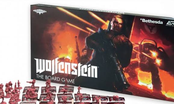 Wolfenstein the Board Game - Miniatures - Game On