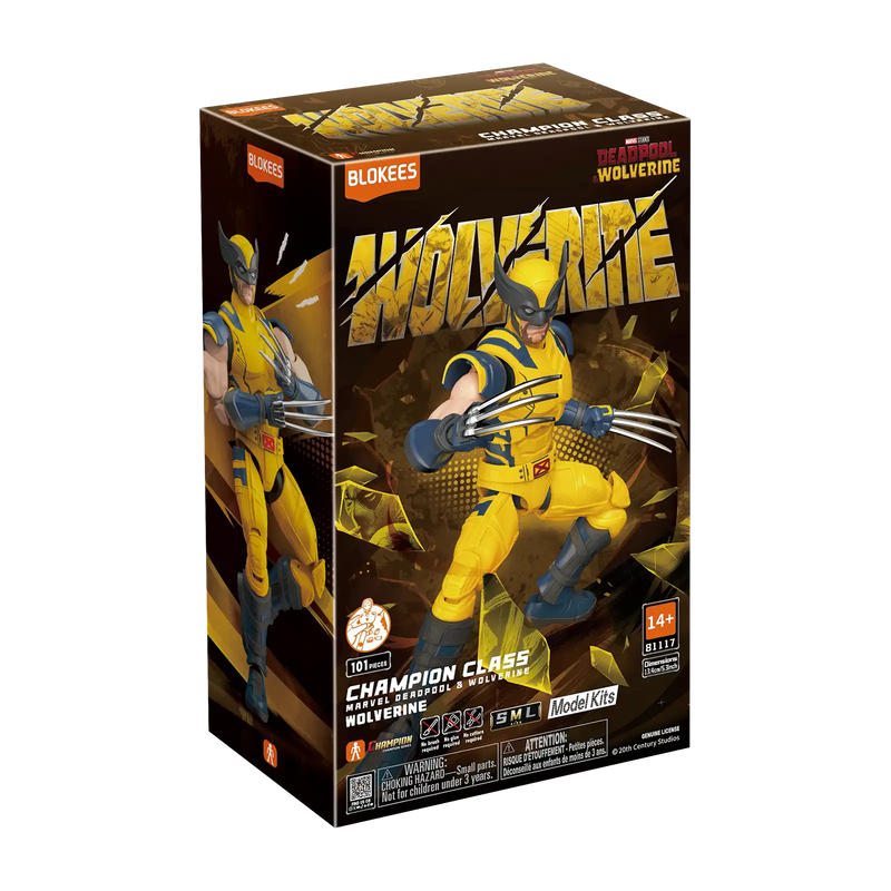 Marvel Infinity Saga - Champion -Wolverine - Game On