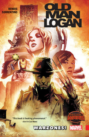 Wolverine - Old Man Logan - Volume 0 - Warzones! - Game On