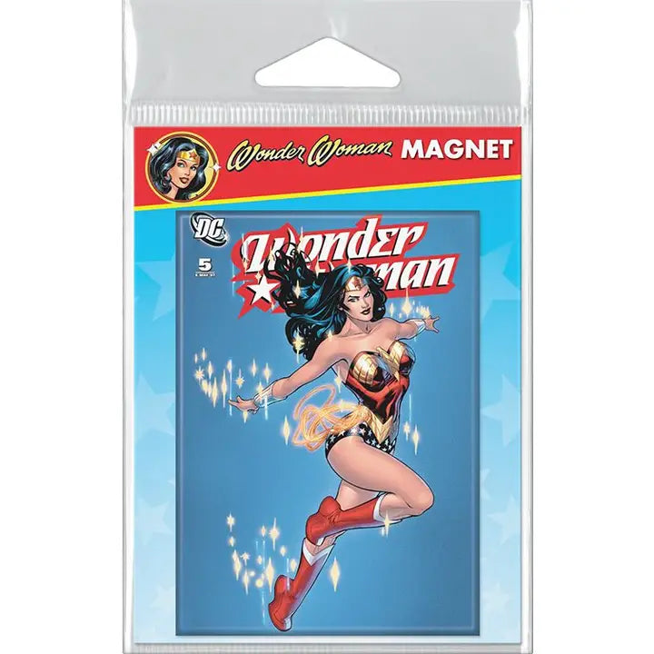 Wonder Woman 5 - Magnet - Game On