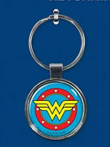 Wonder Woman Logo Keychain - Game On