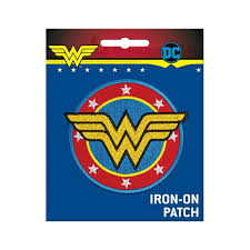 Wonder Woman Logo Patch - Game On