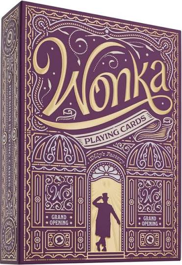 Wonka Playing Cards - Classic - Game On