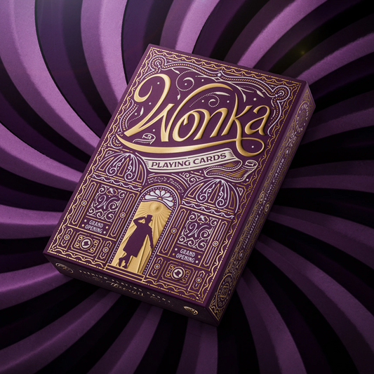 Wonka Playing Cards - Classic - Game On