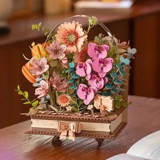 Wood Blooming Book - Game On