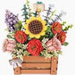 Wooden Flower Box - Game On