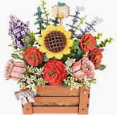 Wooden Flower Box - Game On