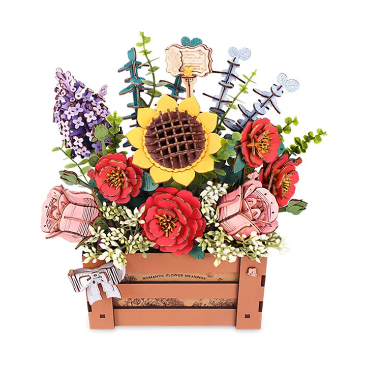 Wooden Flower Box - Game On