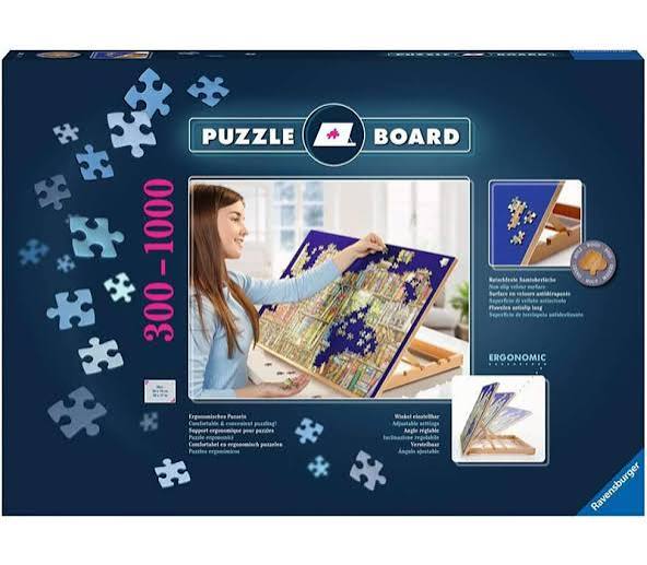Wooden Puzzle Board Accessory - Game On