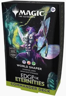 World Shaper Commander Deck - Game On