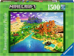 World of Minecraft 1500 pc Puzzle - Game On