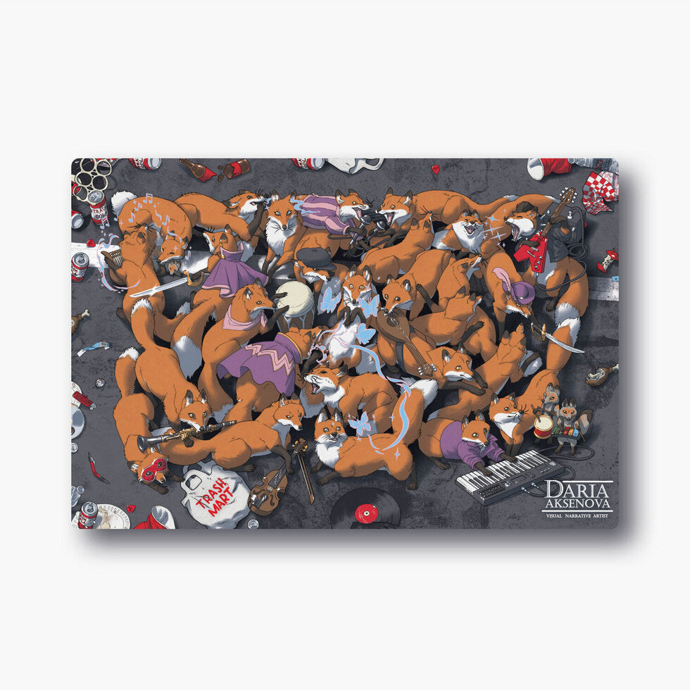 World of Trash Zoneless - Fox - Foxy Fiasco - Game On