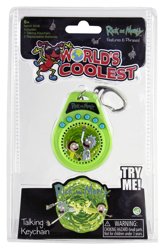 World's Coolest - Rick & Morty Ke - Game On