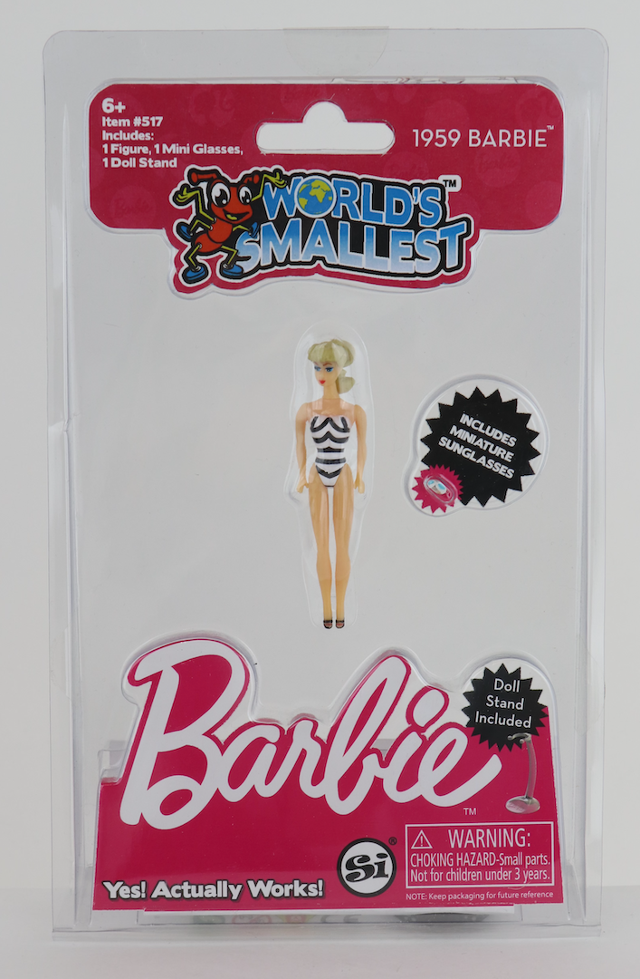 World's Smallest - Barbie Classic - Game On