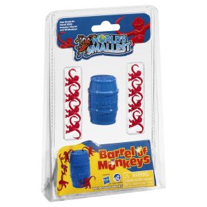 World's Smallest -Barrel of Monkeys - Game On
