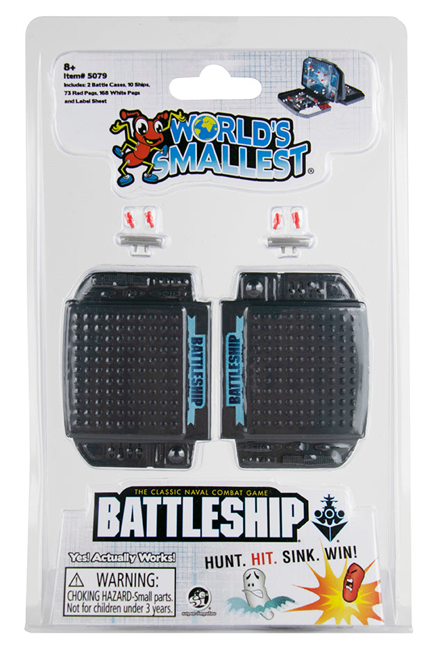 World's Smallest - Battleship - Game On