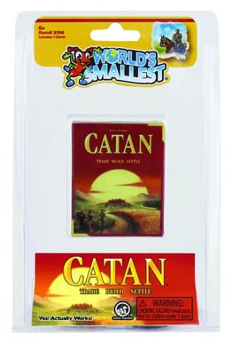 World's Smallest - Catan - Game On
