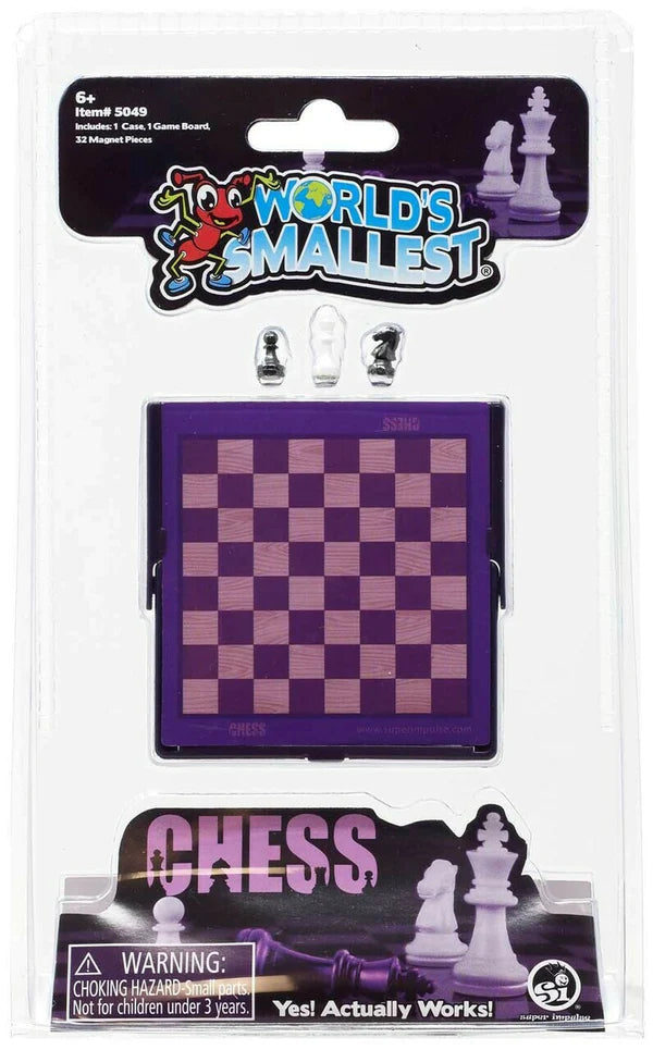 World's Smallest - Chess Game - Game On